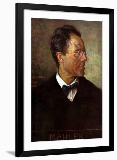 Gustav Mahler-Unknown Artist-Framed Giclee Print