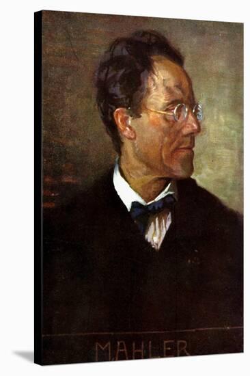 Gustav Mahler-Unknown Artist-Stretched Canvas