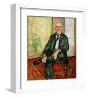 Gustav Schiefler, 1908-Edvard Munch-Framed Giclee Print