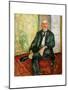 Gustav Schiefler, 1908-Edvard Munch-Mounted Giclee Print