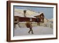 Brown Frame