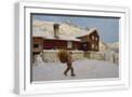 White Frame