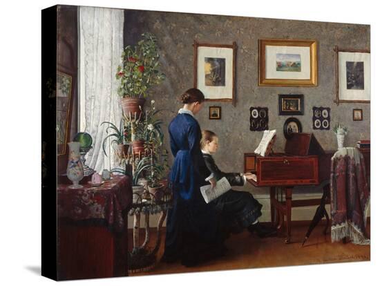 Stretched Canvas Print, , large