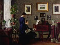 Music Lesson, 1881-Gustav Wentzel-Giclee Print