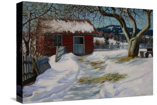 Stretched Canvas Print, , large