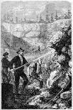 Quartz Mining, California, 1859-Gustave Adolphe Chassevent-Bacques-Framed Giclee Print