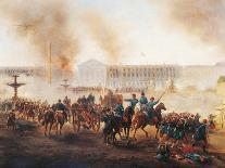Battle in Place De La Concorde in Paris, During the Last Days of the Commune, 1871-Gustave Boulanger-Giclee Print