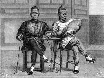 Chinese Bankers, San Francisco, California, 19th Century-Gustave Boulanger-Giclee Print