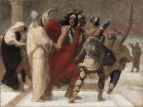 Vertus civiques, Esquisse pour la mairie du XIIIème arrondissement-Gustave Boulanger-Giclee Print