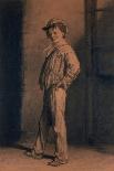 Gavroche-Gustave Brion-Giclee Print
