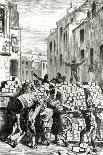 The Barricade, Illustration from Les Miserables by Victor Hugo-Gustave Brion-Giclee Print