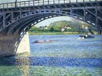 The Canoes, 1878-Gustave Caillebotte-Giclee Print