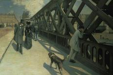The Floor Planers, c.1875-Gustave Caillebotte-Giclee Print