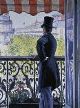 Portrait of Henri Cordier-Gustave Caillebotte-Giclee Print