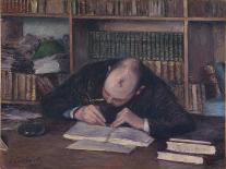 Portrait of the Bookseller E. J. Fontaine, 1885-Gustave Caillebotte-Giclee Print