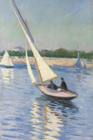 Sailing Boat at Argenteuil, 1893