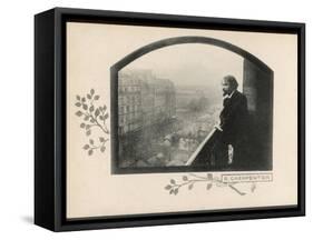 Gustave Charpentier French Composer-null-Framed Stretched Canvas