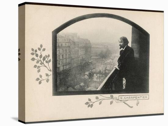 Gustave Charpentier French Composer-null-Stretched Canvas
