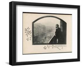 Gustave Charpentier French Composer-null-Framed Art Print