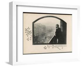 Gustave Charpentier French Composer-null-Framed Art Print