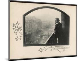 Gustave Charpentier French Composer-null-Mounted Art Print