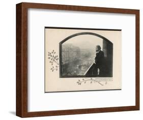 Gustave Charpentier French Composer-null-Framed Art Print