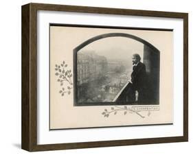 Gustave Charpentier French Composer-null-Framed Art Print