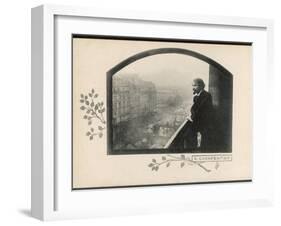 Gustave Charpentier French Composer-null-Framed Art Print