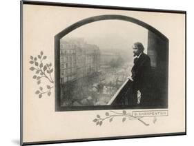 Gustave Charpentier French Composer-null-Mounted Art Print