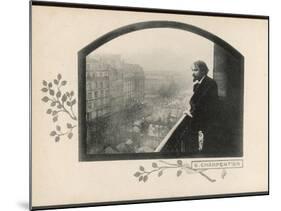 Gustave Charpentier French Composer-null-Mounted Art Print