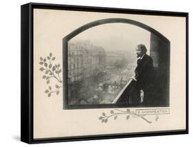 Gustave Charpentier French Composer-null-Framed Stretched Canvas