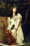 La Répétition du "Joueur de Flûte..." et de "la Femme de Diomède" dans l'atrium de la Maison-Gustave Clarence Rodolphe Boulanger-Stretched Canvas