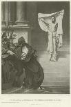 La Répétition du "Joueur de Flûte..." et de "la Femme de Diomède" dans l'atrium de la Maison-Gustave Clarence Rodolphe Boulanger-Giclee Print