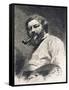 Gustave Courbet, 1882-Etienne Gabriel Bocourt-Framed Stretched Canvas