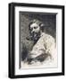 Gustave Courbet, 1882-Etienne Gabriel Bocourt-Framed Giclee Print