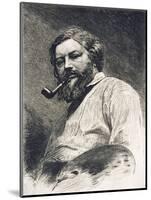 Gustave Courbet, 1882-Etienne Gabriel Bocourt-Mounted Giclee Print