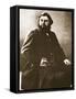 Gustave Courbet, C.1861-Nadar-Framed Stretched Canvas