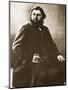 Gustave Courbet, C.1861-Nadar-Mounted Giclee Print