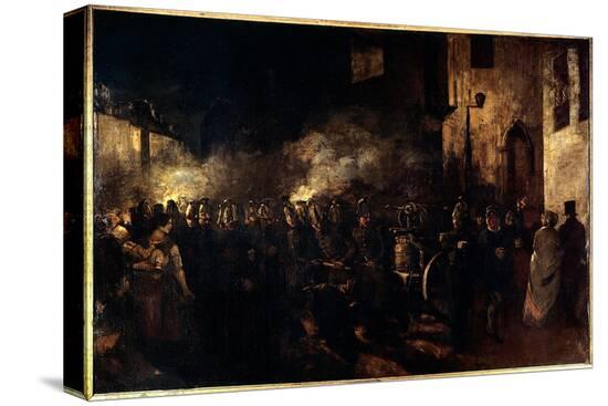 Stretched Canvas Print, , large