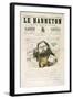 Gustave Courbet, French Painter, 1867-Leonce Justin Alexandre Petit-Framed Giclee Print