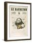 Gustave Courbet, French Painter, 1867-Leonce Justin Alexandre Petit-Framed Giclee Print