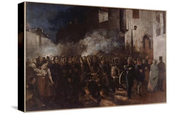 Stretched Canvas Print, , large