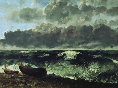 The Stormy Sea or the Wave, 1870