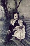 Her Favorite Doll-Gustave Courtois-Giclee Print
