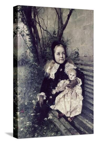 Stretched Canvas Print, , large