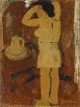 The Flemish Peasant; La Paysanne Flamande, C.1935-Gustave de Smet-Stretched Canvas