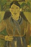 The Flemish Peasant; La Paysanne Flamande, C.1935-Gustave de Smet-Stretched Canvas