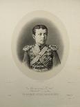 Portrait of the Tsarevich Nikolay Aleksandrovich of Russia (1868-191)-Gustave Dharlingue-Giclee Print