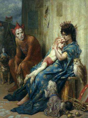 Poster Gustave Doré ‘Conversion De Saint Paul’ – Artery8, 40x30 Cm