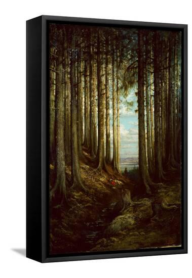 Stretched Canvas Print, , large